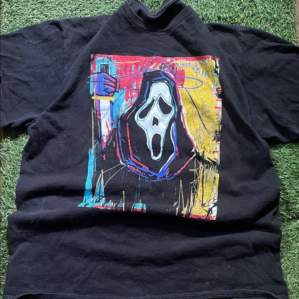 Black Graphic Tee
